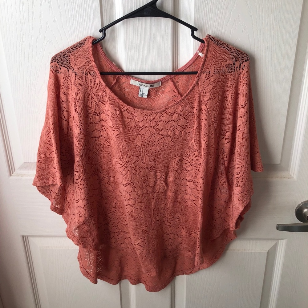 Forever 21 floral top